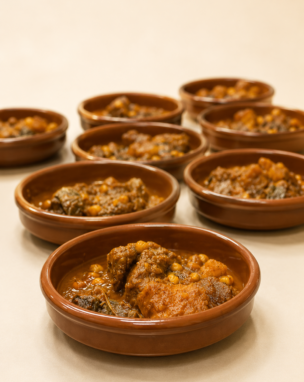 خوراک ناشف لحم (گوشت)
