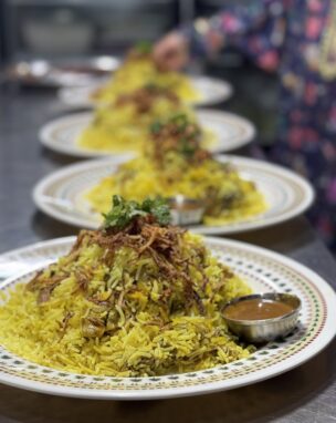بریانی لحم (گوشت)