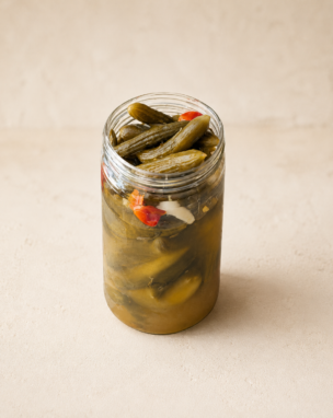 خیارشور خانگی دووچ