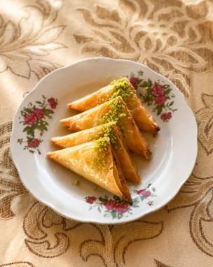 سمبوسه جبن